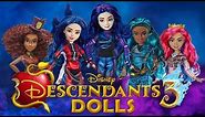 Descendants 3 Dolls - TOY HUNT!