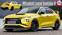 New Mitsubishi Lancer Evolution XI Rendered