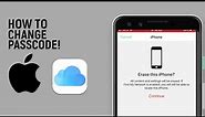 How To Change iPhone Passcode From iCloud [easy]