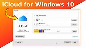 iCloud for Windows 10! [EVERYTHING EXPLAINED] - 2020