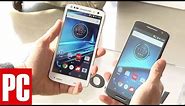Hands on with the Motorola Droid Turbo 2 and the Droid Maxx 2