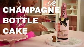 Moet Rose Champagne CAKE?? | Prosecco Flavored! | How To Cake It with Yolanda Gampp