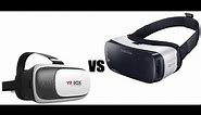 Samsung Gear VR vs VR Box