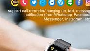 LIGE Jam tangan pintar Original Smart Watch for Men 1.71 inch HD Split Screen Touch Camouflage Women Waterproof Sport Modes Heart Rate Tracking Health Monitoring Bluetooth IOS Android baharu Hanya RM135.90! #jamviral #smartwatchmurah #jampintar