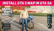 How To Install GTA 5 Map in GTA San Andreas (Complete Guide)