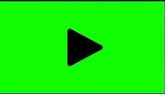 Play Button Green Screen Videos