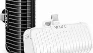 VRURC 2 Packs of USB C Portable Chargers, 3500mAh Mini Portable Power Bank Cordless Battery Pack for iPhone 15 Series, Samsung, Pixel, Moto, LG, Oculus Quest, Android etc.-Black & White