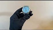 Grand Seiko SBGH297 Ginza Unboxing & Review Tiffany blue