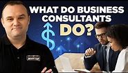 What Do Business Consultants Do | Business Consultant