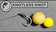 How To Tie a Knotless Knot or Hair Rig