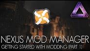 Skyrim Special Edition Mods - Nexus Mod Manager | Getting Started With Modding (Part 1)