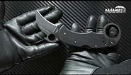 Spyderco Black Karahawk Karambit Emerson Wave by karambit.com