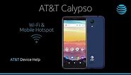 Learn How to Set Up Wi-Fi & Mobile Hotspot on Your AT&T Calypso | AT&T Wireless