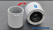 Making Homemade Bluetooth Speake Using PVC Pipe