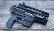 3D Printed .22 AR15 Pistol - "SpaceGat 22"