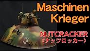 プラモデルを作る Maschinen Krieger NUTCRACKER（ナッツロッカー） ハセガワ #077