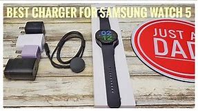 Best Charger for Fast Charging Samsung Watch 5