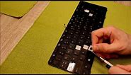 HOW TO: Keyboard Repair / Change Keyboard Layout - Replace Keys @ HP Probook [English]