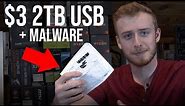 I Bought a $3 2TB USB Drive and Got More Than Just Malware