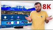 Samsung QN900A 8K QLED TV Review - Worth going 8k in 2021?