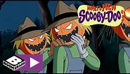 What's New, Scooby-Doo? | Happy Halloween Scarecrows! | Boomerang UK 🇬🇧