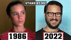 STAND BY ME (1986) Cast Members Then And Now
