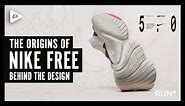THE ORIGINS OF NIKE FREE - behind the design