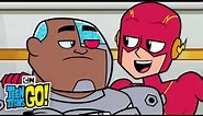 MASH-UP: Titans VS The Justice League | Teen Titans GO! | Cartoon Network