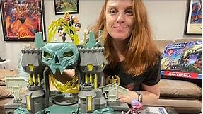 HE-MAN AND THE MASTERS OF THE UNIVERSE CGI CASTLE GRAYSKULL REVIEW!!