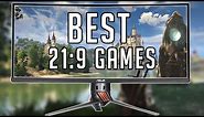 THE BEST GAMES TO PLAY IN ULTRAWIDE (21:9)