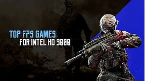 Top 10 FPS Games For Intel HD Graphic 3000 | Intel HD 3000 #1