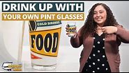 How To Make Custom Sublimation Pint Glasses
