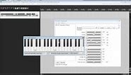 REAPER - How to use Virtual MIDI keyboard