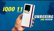 iQOO 11 5G Unboxing And Review | Indian's Fastest Android Smartphone!