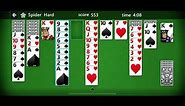Spider solitaire 2 suits | How to play?