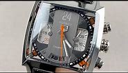 TAG Heuer Monaco 24 Chronograph Zenith El Primero Calibre 36 CAL5112.FC6298 TAG Heuer Watch Review