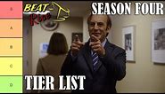 Better Call Saul Season Four Tier List | Ranked and Reviewed