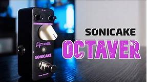 IT SOUNDS SO GOOD | The BEST Budget Octaver Pedal - Sonicake