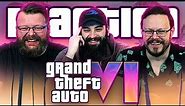 Grand Theft Auto VI Trailer 1 REACTION!!