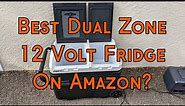 Best Dual Zone 12 Volt Fridge/Freezer On Amazon? - 56 Quart F40C4TMP 12 Volt Portable Refrigerator