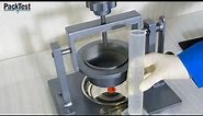 COBB Tester Video Guide by PackTest.com (Confirms to : TAPPI T441 / ASTM D 3285 / ISO 535)