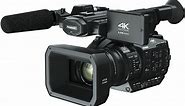 AG-UX90 4K/HD Handheld Camcorder