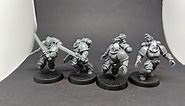 Converting Assault Intercessors to Space Wolves!