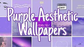 Top 30 Best Purple Aesthetic Wallpaper Ideas for Phone