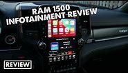 Ram 1500 Uconnect Infotainment System Review