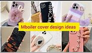 Mobile cover design ideas | DIY mobile cases | 2023