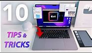 Macbook Pro 2022 - First 10 things to do ( Beginner Tips & Tricks )