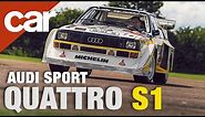 1985 Audi Sport Quattro S1 Review | Driving a legend