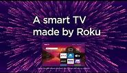 Introducing the first-ever smart TV made by Roku