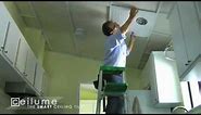 CeilingLink Grid and Ceilume Ceiling Tile Installation Time Lapse